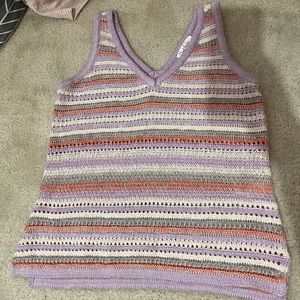 Knitted Tank Top. Size XS.